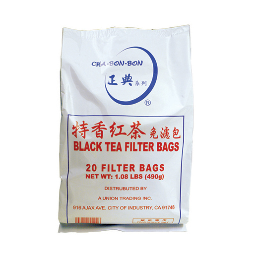 Black Tea bags