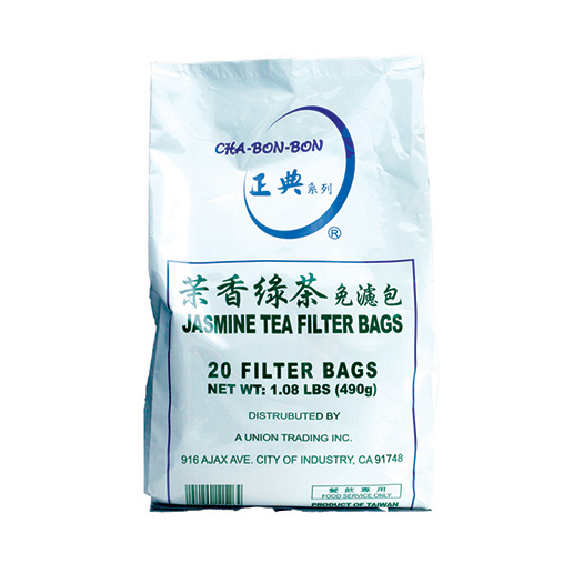Green Jasmine Tea bags